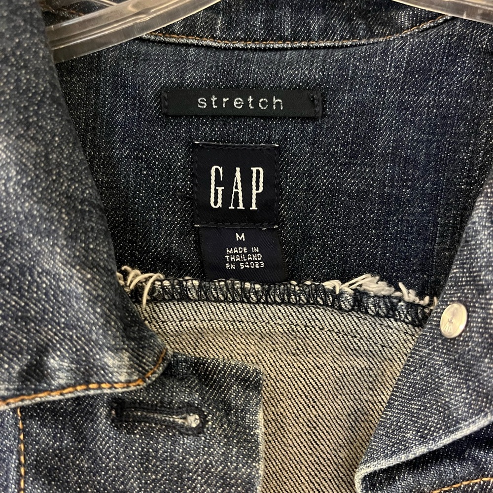 Gap Jean Jacket size M